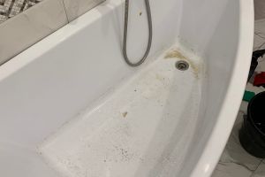 Генеральная уборка ванной комнаты